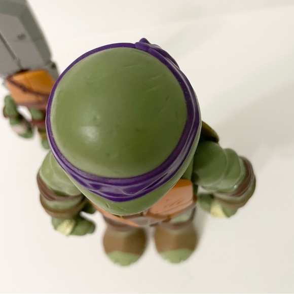 TNMT Teenage Mutant Ninja Turtle Donatello and Leonardo Weapon Mutation Toys - Picture 7 of 15